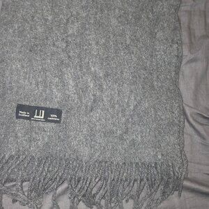 Made in Scotland Dunhill Grey Scarf